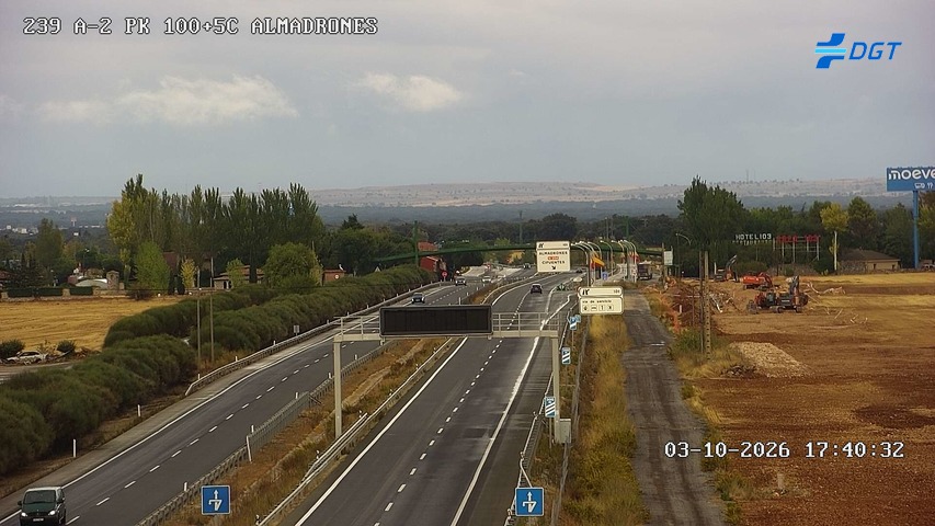 Cámara Algora (Km 100.5)