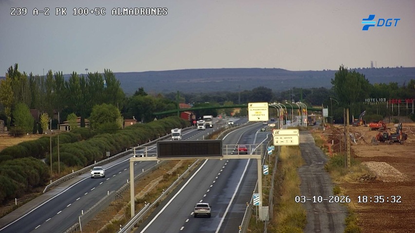 Cámara Algora (Km 100.5)
