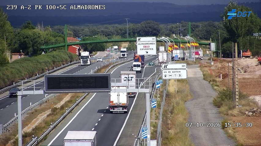 Cámara Algora (Km 100.5)
