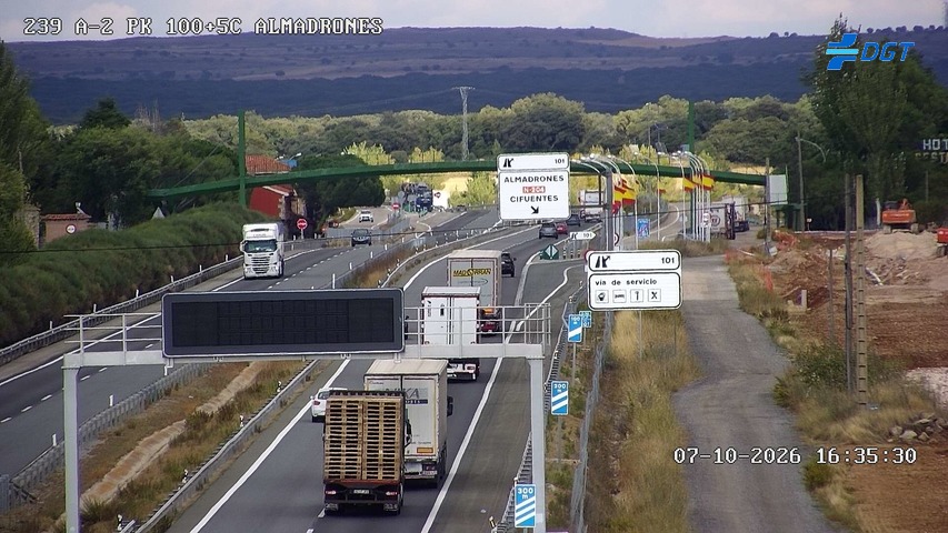Cámara Algora (Km 100.5)