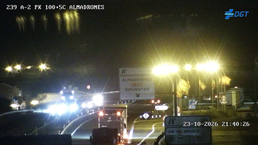 Cámara Algora (Km 100.5)