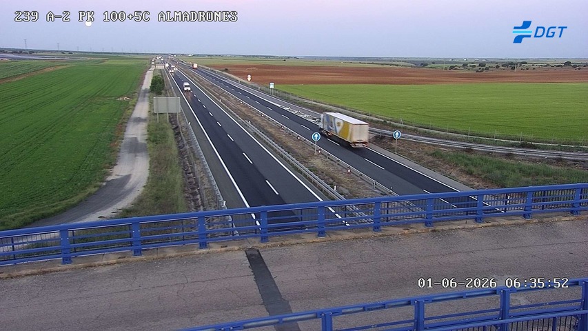 Guadalajara — A-2 km 100