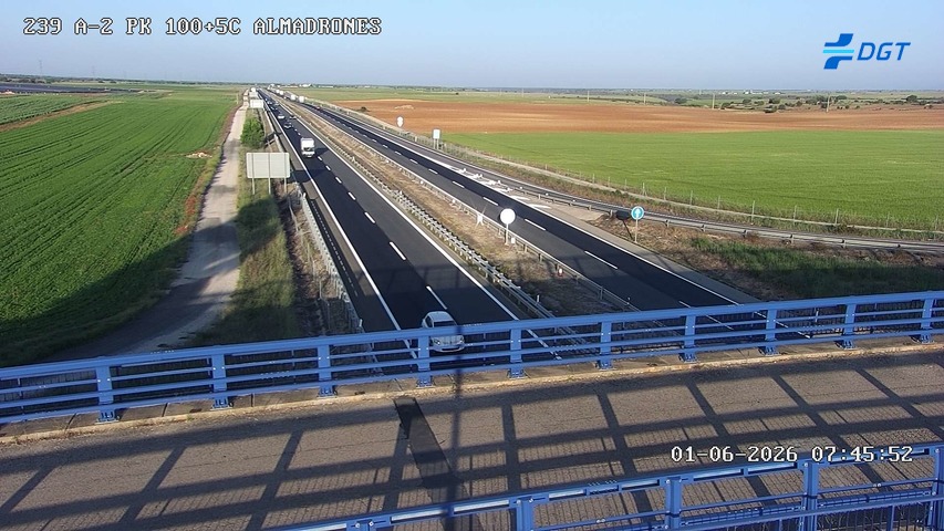 Guadalajara — A-2 km 100