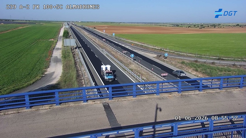 Guadalajara — A-2 km 100