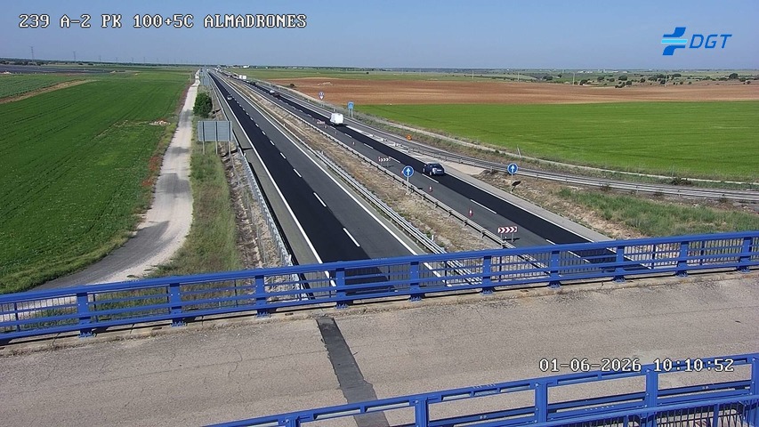 Guadalajara — A-2 km 100