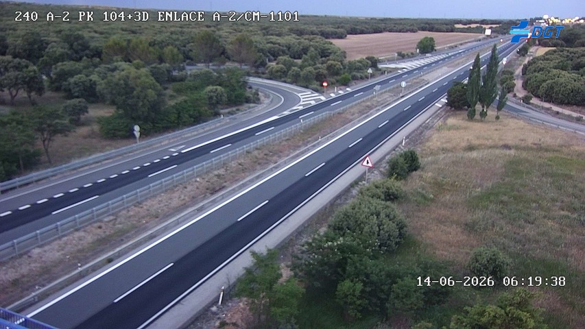 Cámara Mirabueno (Km 104.3)