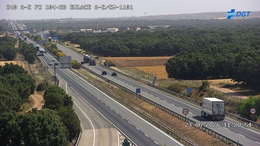 Cámara Mirabueno (Km 104.3)