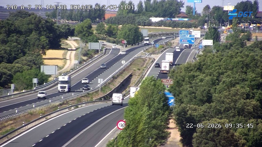 Cámara Mirabueno (Km 104.3)