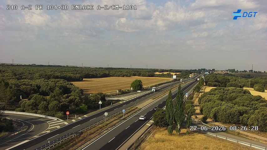 Cámara Mirabueno (Km 104.3)