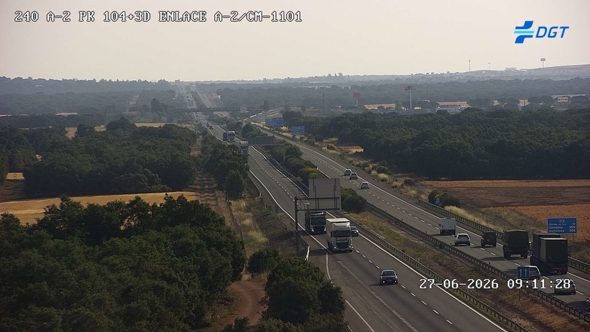 Cámara Mirabueno (Km 104.3)