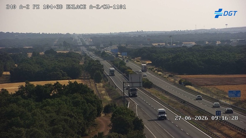 Cámara Mirabueno (Km 104.3)