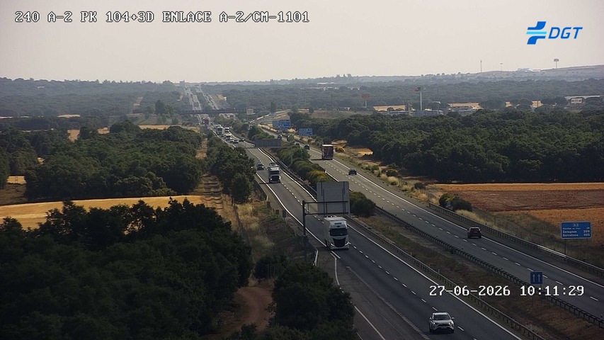 Cámara Mirabueno (Km 104.3)