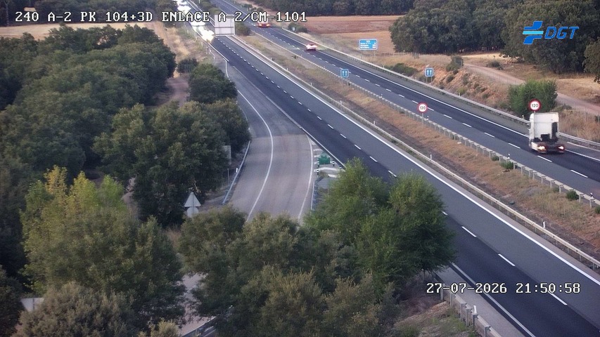 Cámara Mirabueno (Km 104.3)