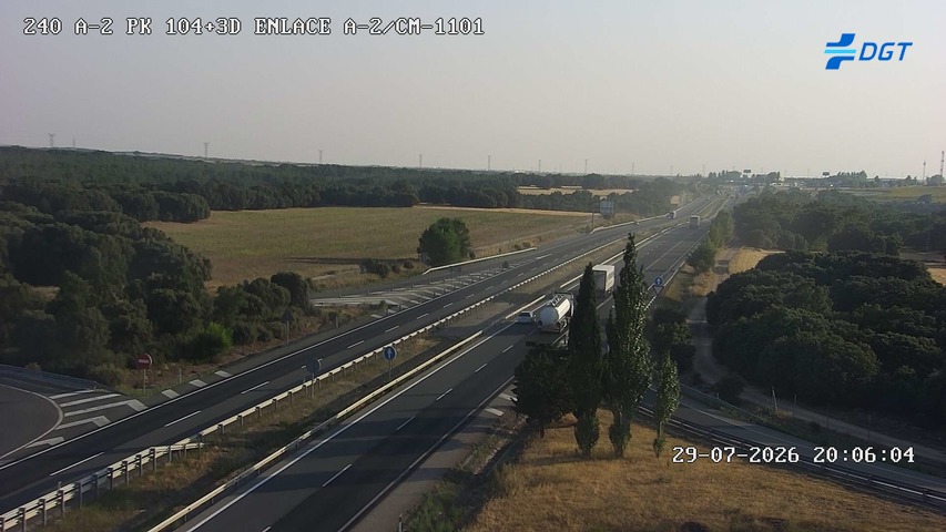 Cámara Mirabueno (Km 104.3)