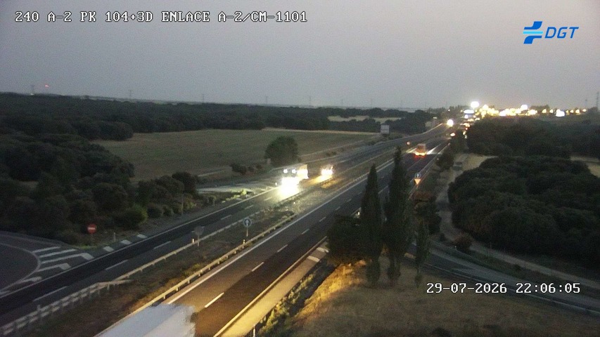 Cámara Mirabueno (Km 104.3)