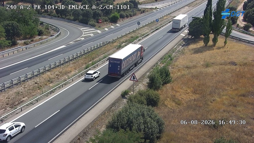 Cámara Mirabueno (Km 104.3)