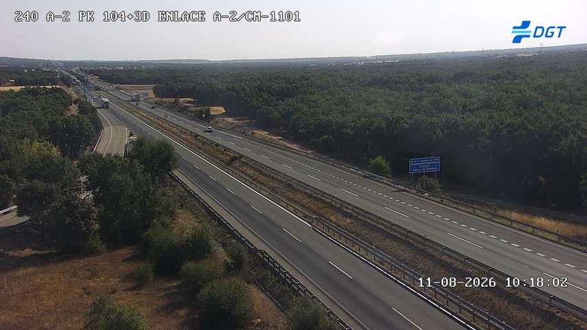 Cámara Mirabueno (Km 104.3)