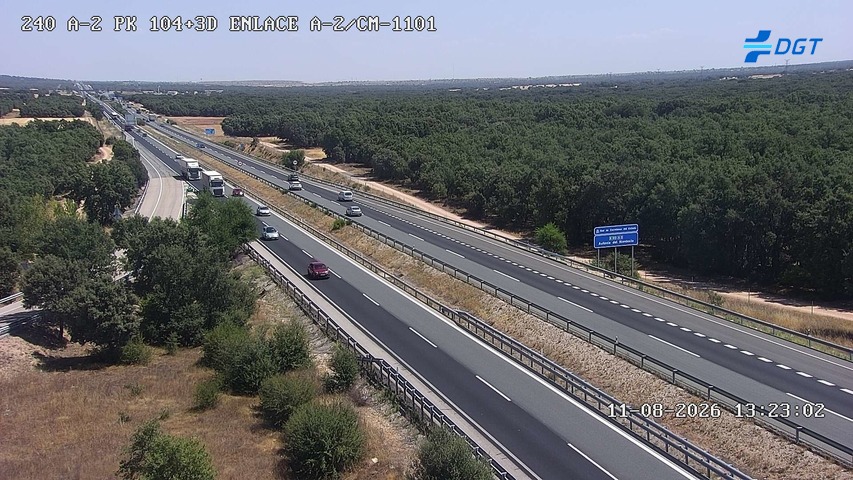 Cámara Mirabueno (Km 104.3)