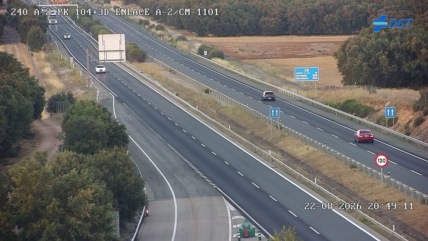 Cámara Mirabueno (Km 104.3)