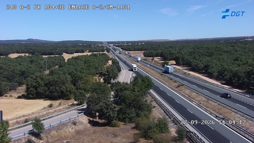Cámara Mirabueno (Km 104.3)