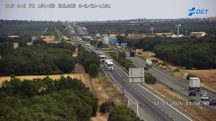 Cámara Mirabueno (Km 104.3)