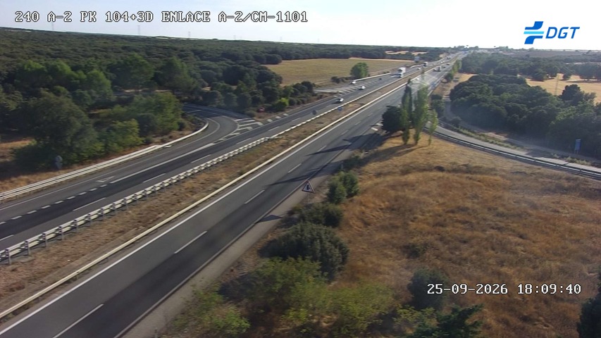 Cámara Mirabueno (Km 104.3)