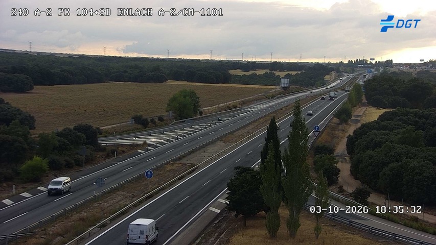 Cámara Mirabueno (Km 104.3)