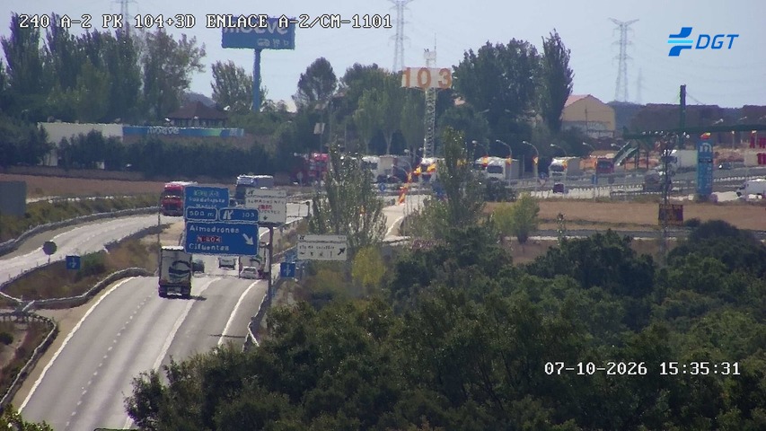 Cámara Mirabueno (Km 104.3)