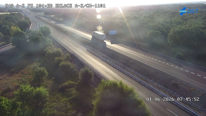Guadalajara — A-2 km 104