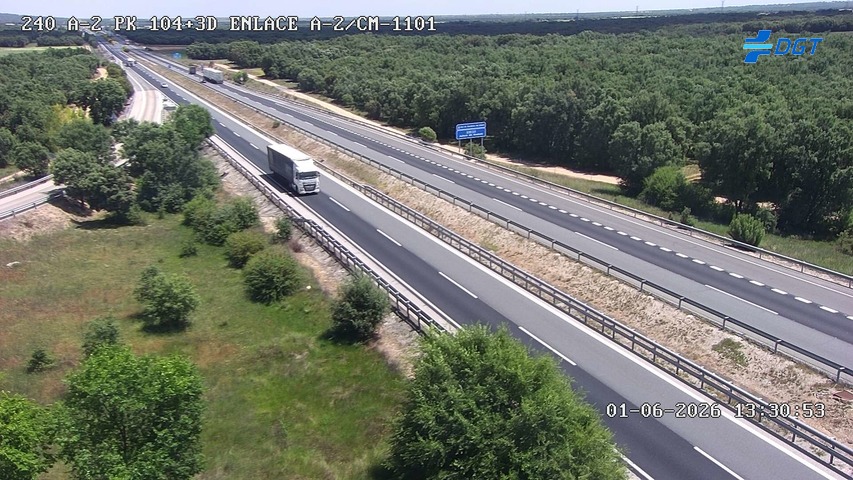 Guadalajara — A-2 km 104