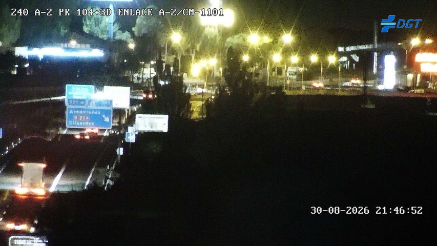 Guadalajara — A-2 km 104