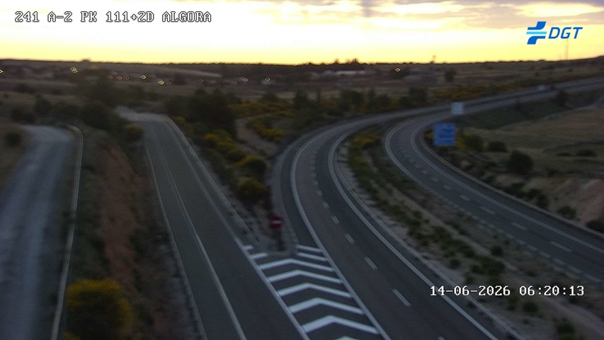 Cámara Alcolea del Pinar (Km 111.2)