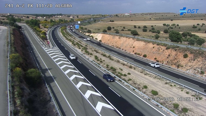 Cámara Alcolea del Pinar (Km 111.2)