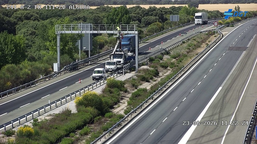 Cámara Alcolea del Pinar (Km 111.2)
