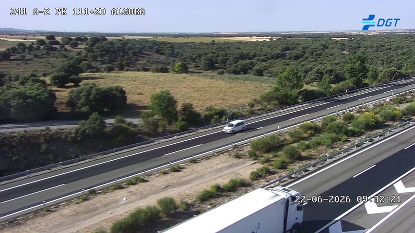 Cámara Alcolea del Pinar (Km 111.2)