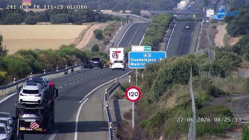 Cámara Alcolea (Km 111.2)