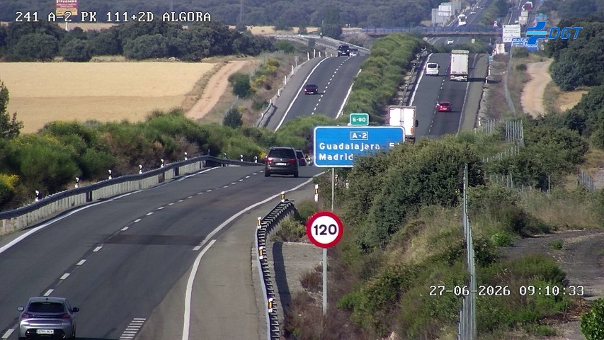 Cámara Alcolea (Km 111.2)