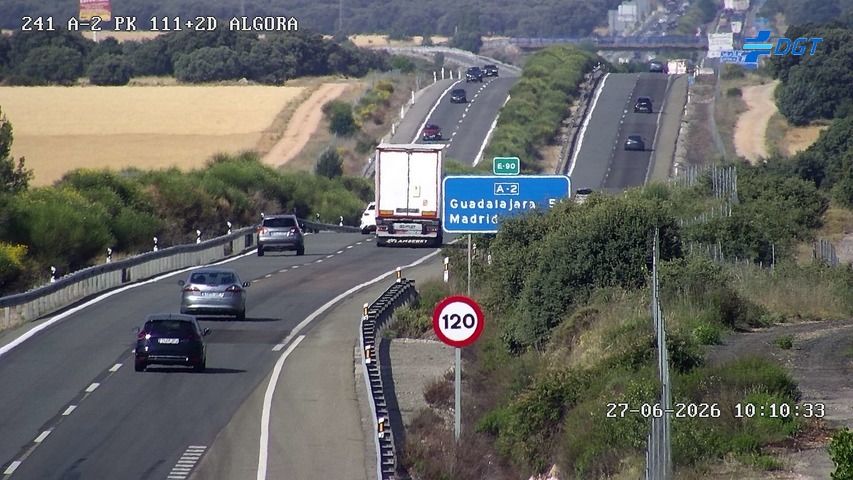 Cámara Alcolea del Pinar (Km 111.2)