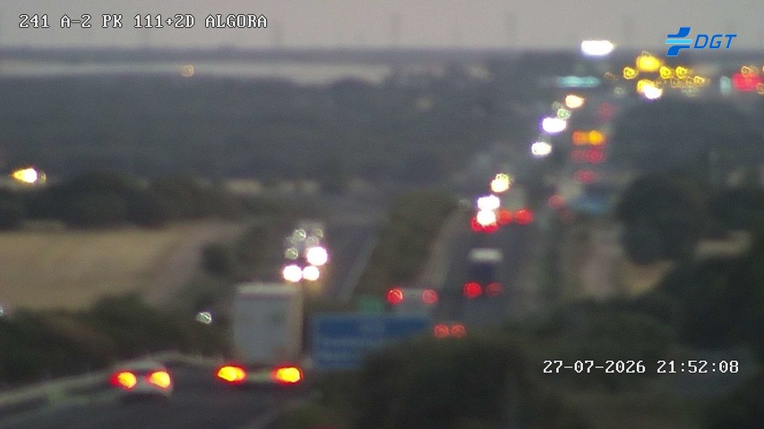 Cámara Alcolea (Km 111.2)