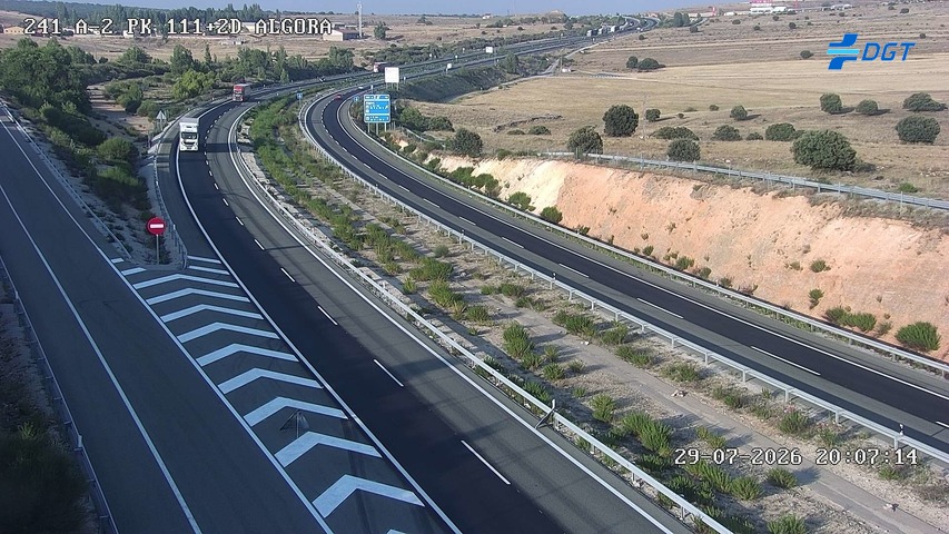 Cámara Alcolea del Pinar (Km 111.2)