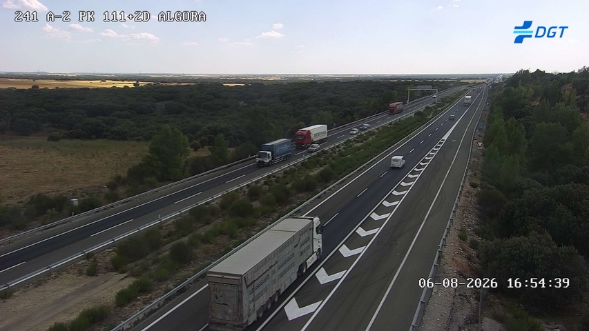 Cámara Alcolea del Pinar (Km 111.2)
