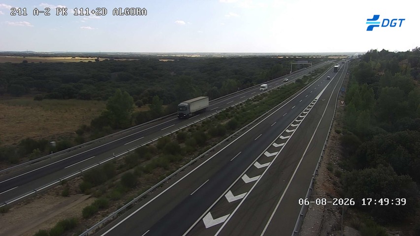 Cámara Alcolea del Pinar (Km 111.2)