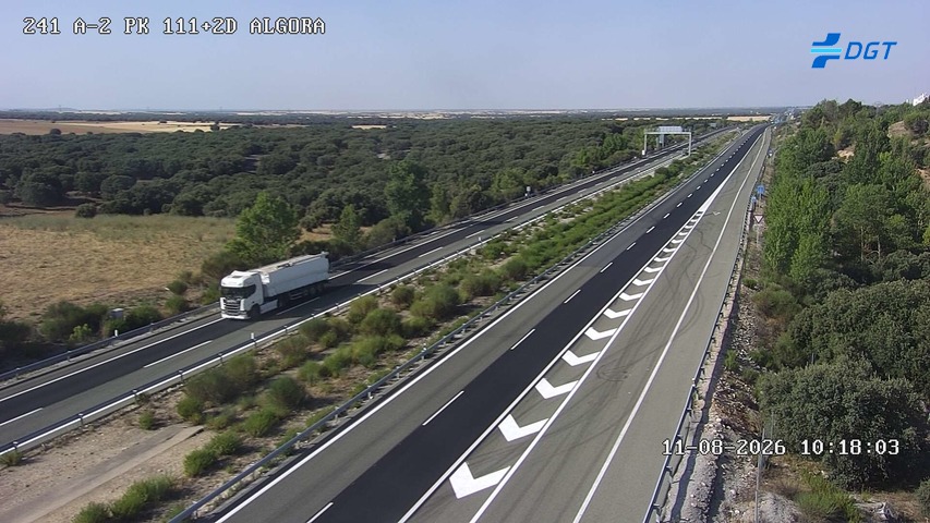 Cámara Alcolea del Pinar (Km 111.2)