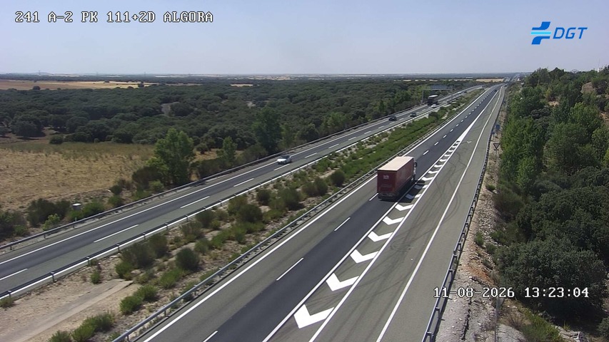 Cámara Alcolea (Km 111.2)