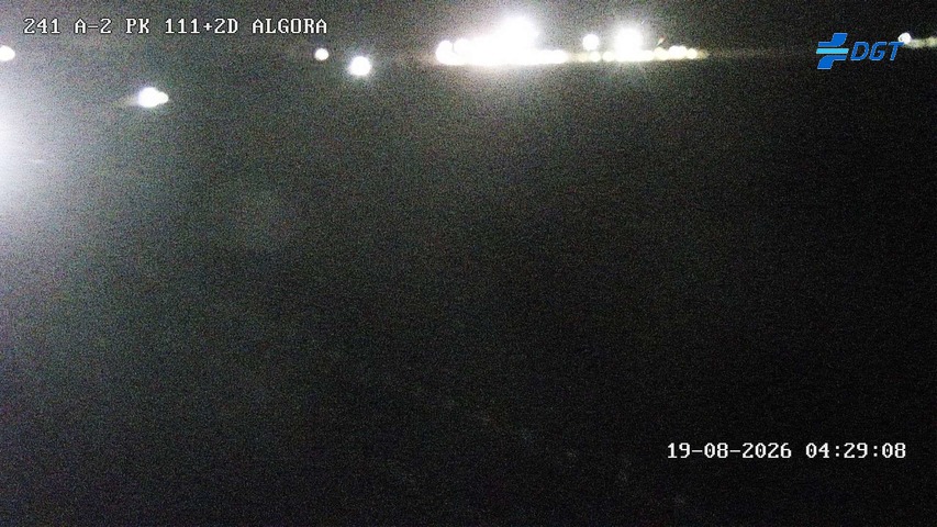 Cámara Alcolea del Pinar (Km 111.2)