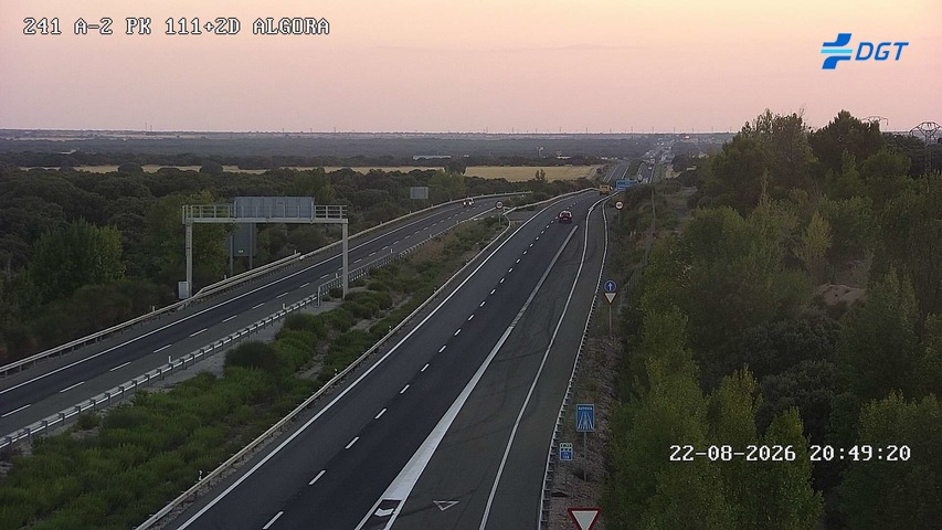 Cámara Alcolea (Km 111.2)