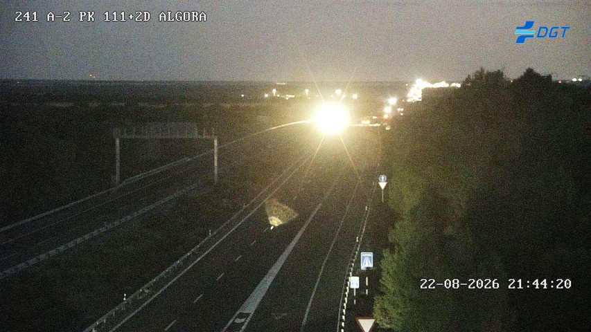 Cámara Alcolea (Km 111.2)