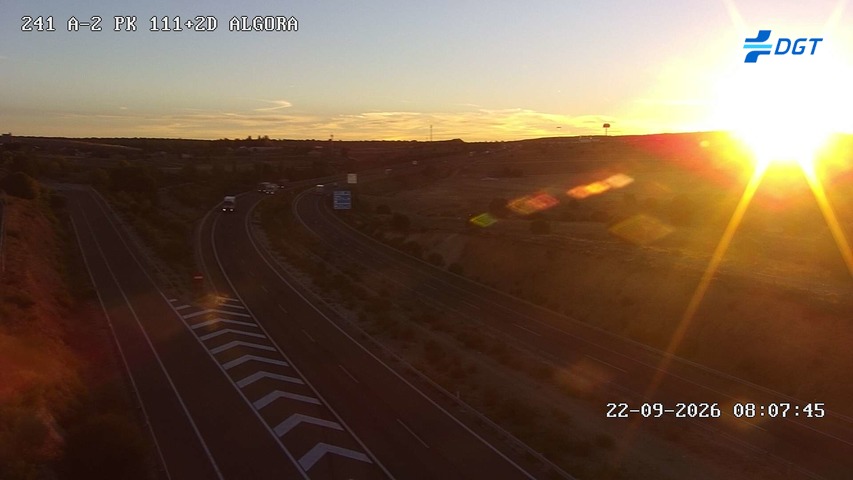 Cámara Alcolea (Km 111.2)
