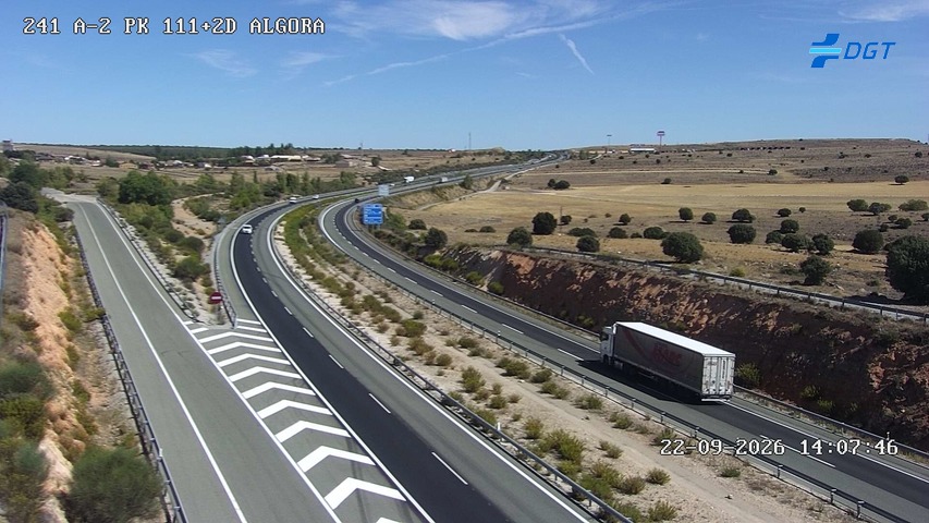 Cámara Alcolea del Pinar (Km 111.2)