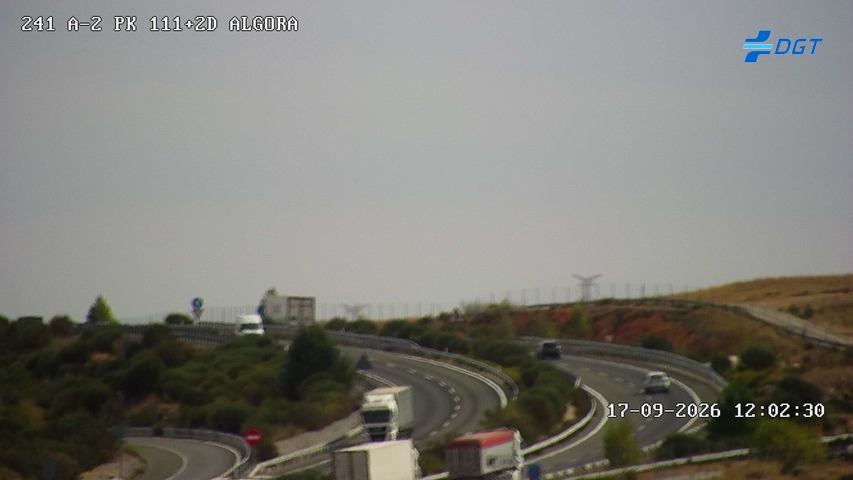 Cámara Alcolea del Pinar (Km 111.2)